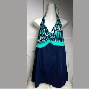 ISLANDER ONE PIECE SWIM SUIT SIZE 18W